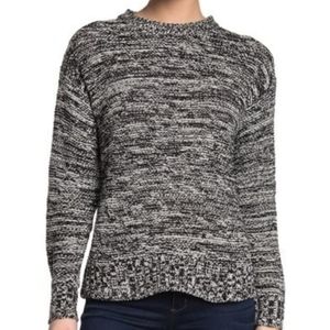 Lucky Brand Crew Neck Knit Sweater